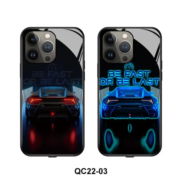 賽博朋克來電閃智能發光手機殼-GOODTOYSTUDIO