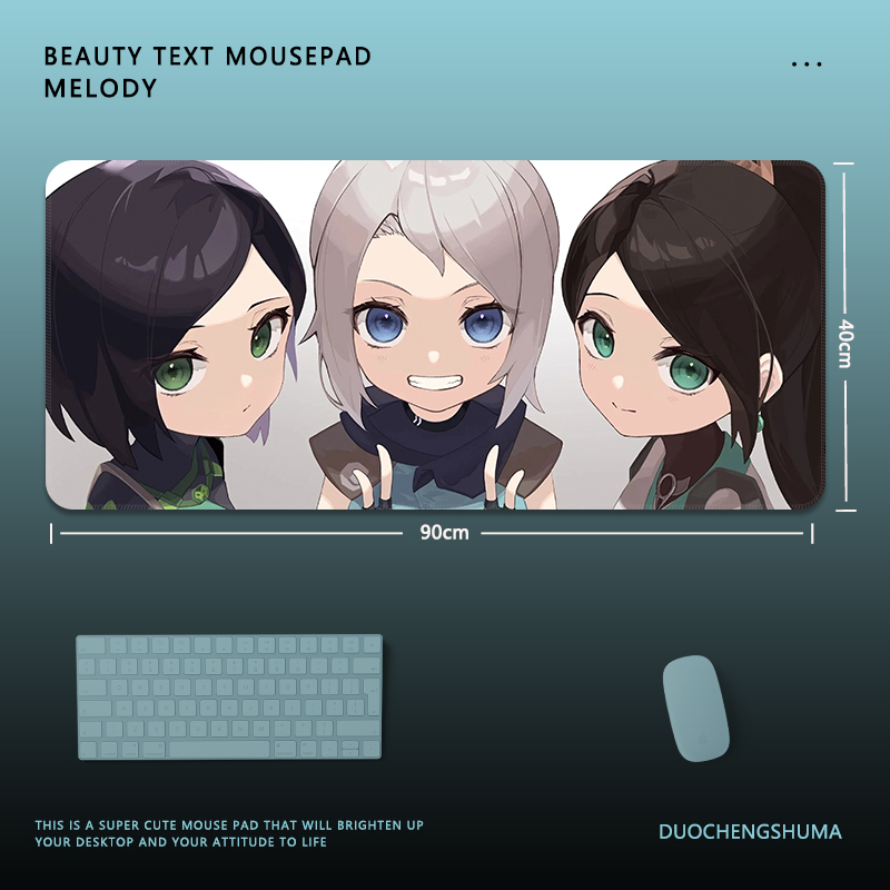 Valorant 主題桌墊 布質滑鼠墊-GOODTOYSTUDIO