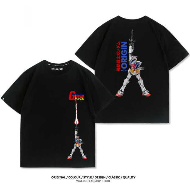 機動戰士鋼彈 印花T恤-GOODTOYSTUDIO