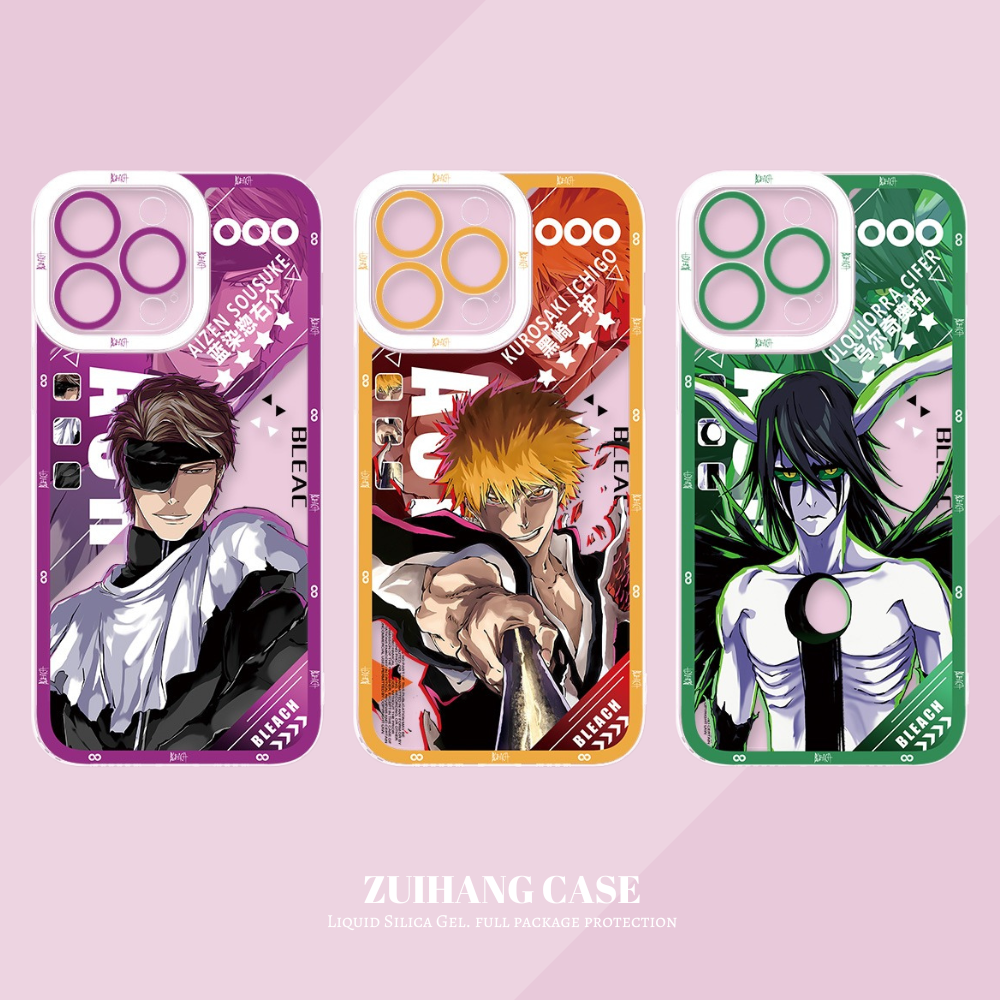 BLEACH 天使眼透明防摔軟殼-ZUIHANG SHOP