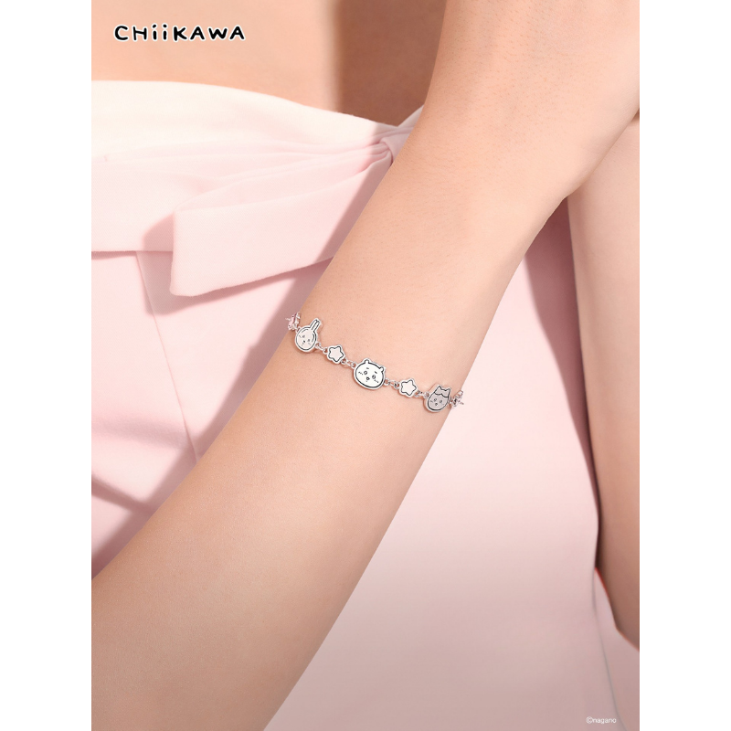 CHIIKAWA 吉伊卡哇手鍊｜可愛造型手飾 女生日常配戴 生日禮物推薦