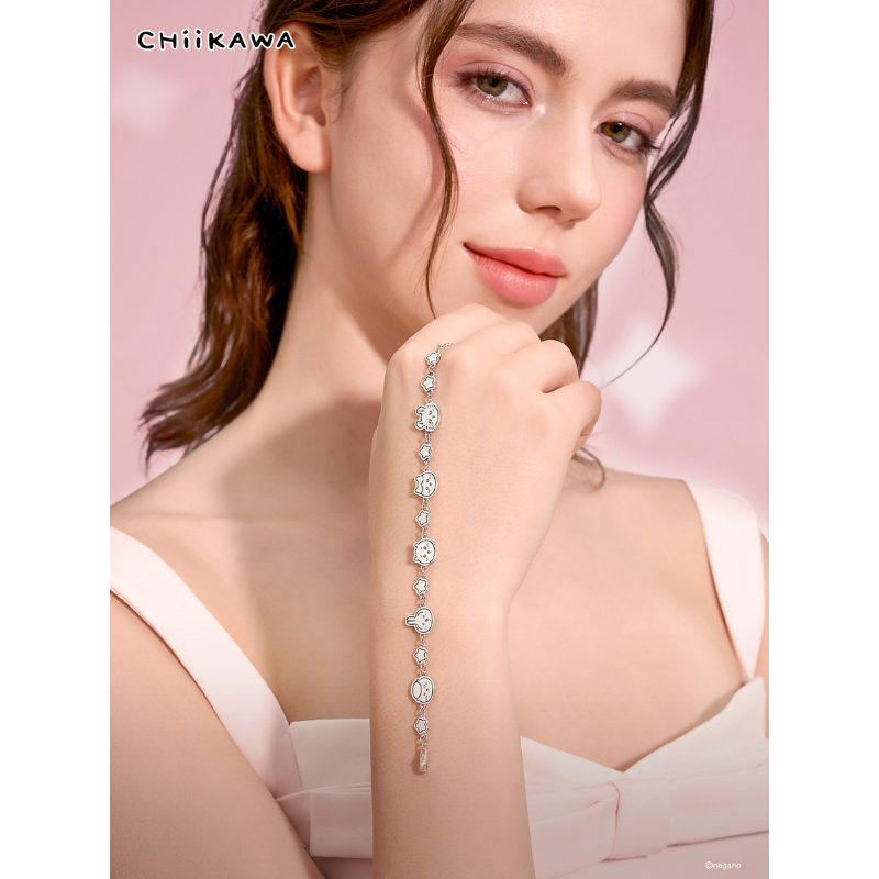 CHIIKAWA 吉伊卡哇手鍊｜可愛造型手飾 女生日常配戴 生日禮物推薦