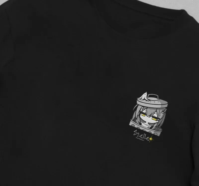 開拓者星 崩壞星穹鐵道粉絲自製T恤