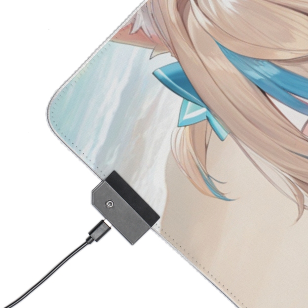 SamekoSaba 主題桌墊 LED遊戲滑鼠墊