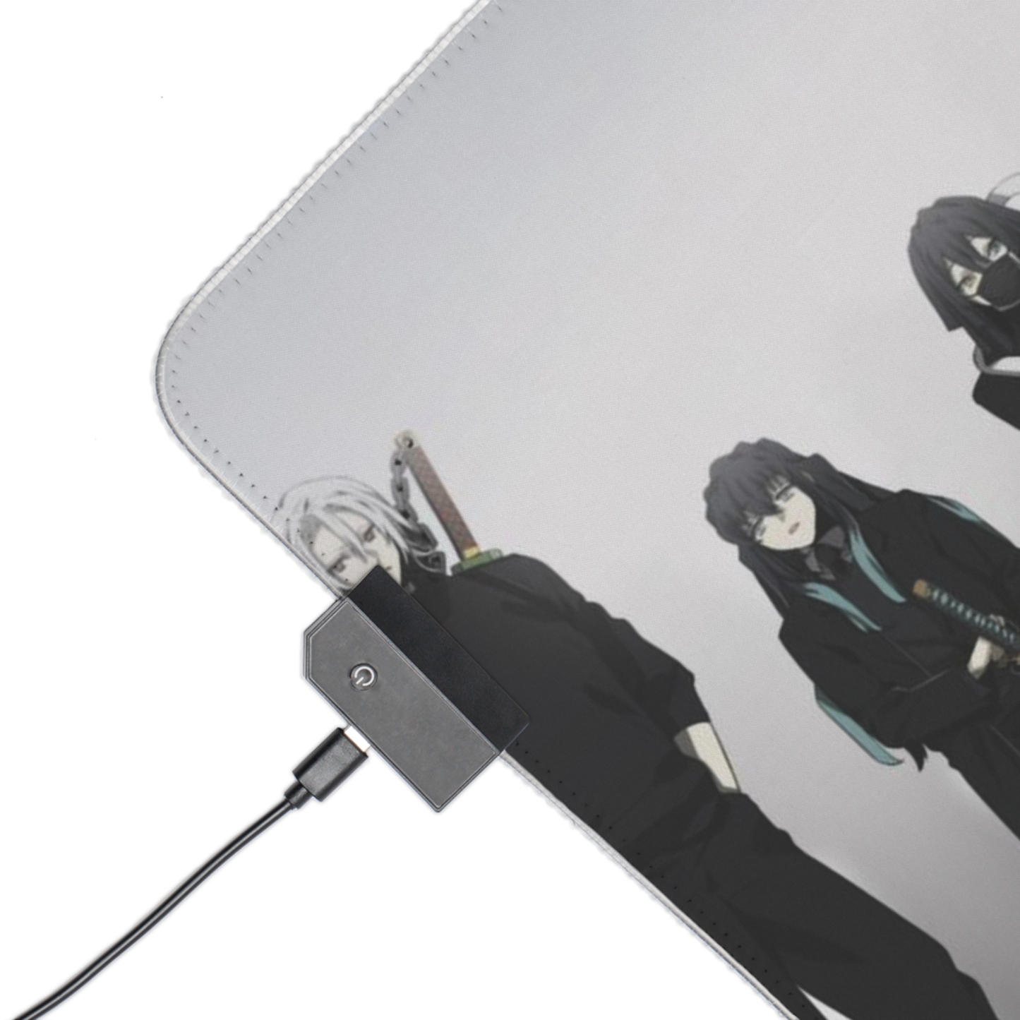 鬼滅之刃 主題桌墊 LED遊戲滑鼠墊