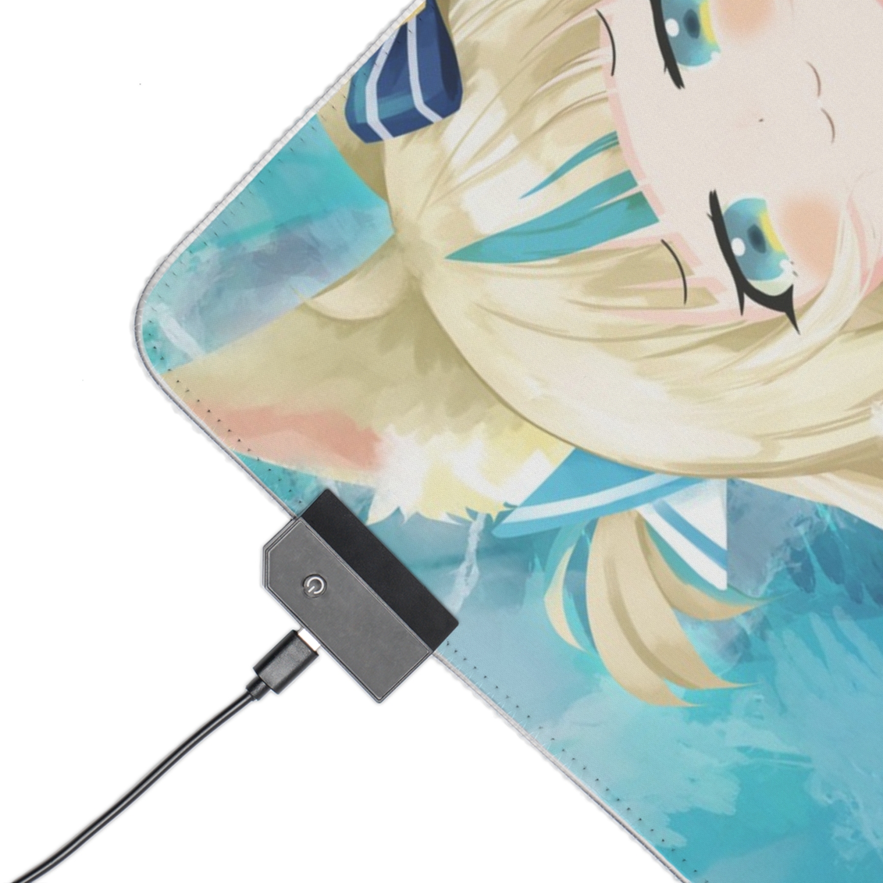 SamekoSaba 主題桌墊 LED遊戲滑鼠墊