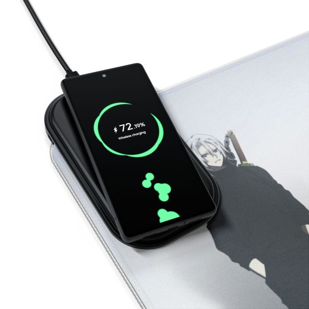 鬼滅之刃 主題桌墊 LED遊戲滑鼠墊