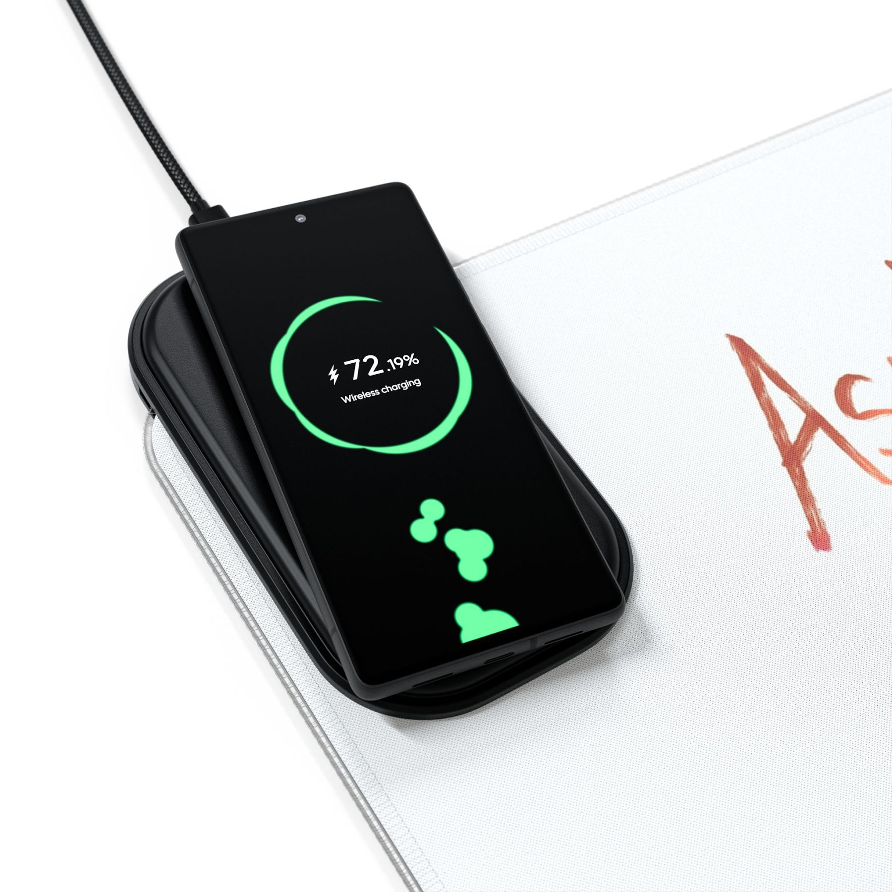 亂線畫風 主題桌墊 LED遊戲滑鼠墊-GOODTOYSTUDIO