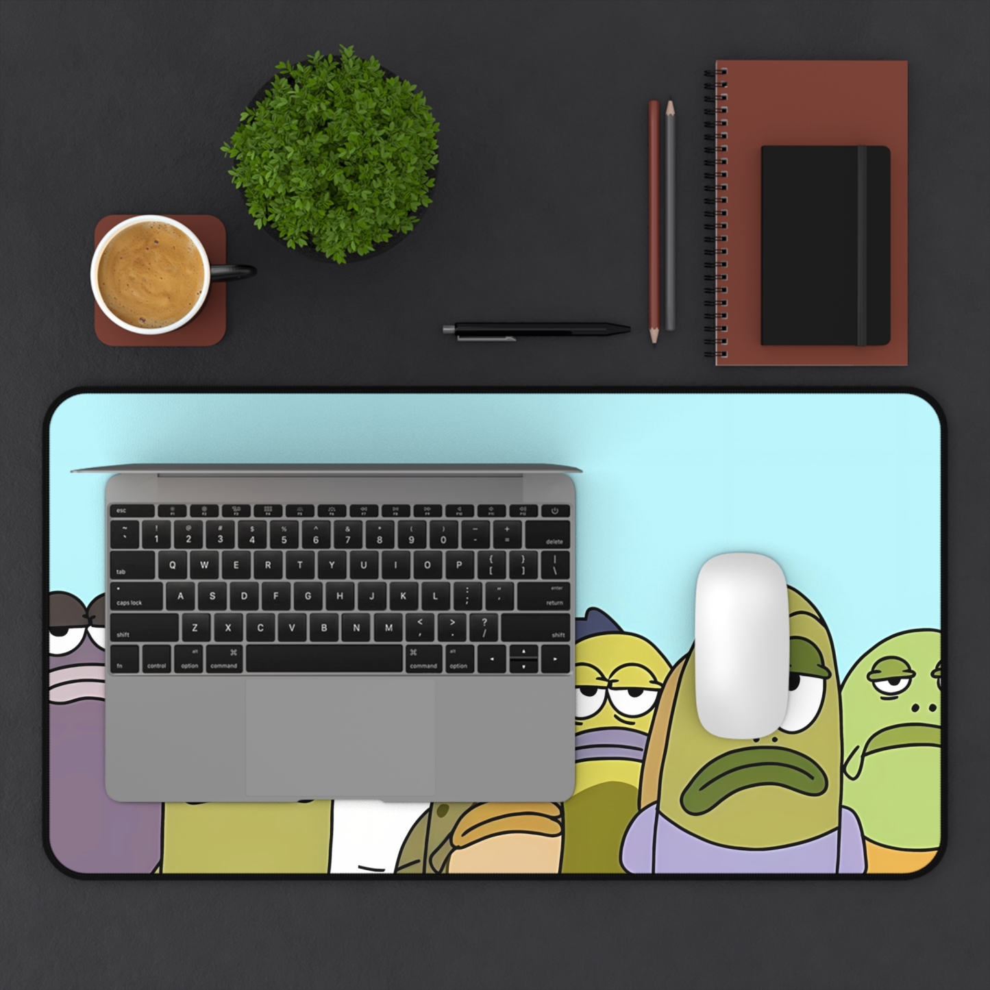 比奇堡居民 卡牌桌遊週邊牌墊滑鼠墊