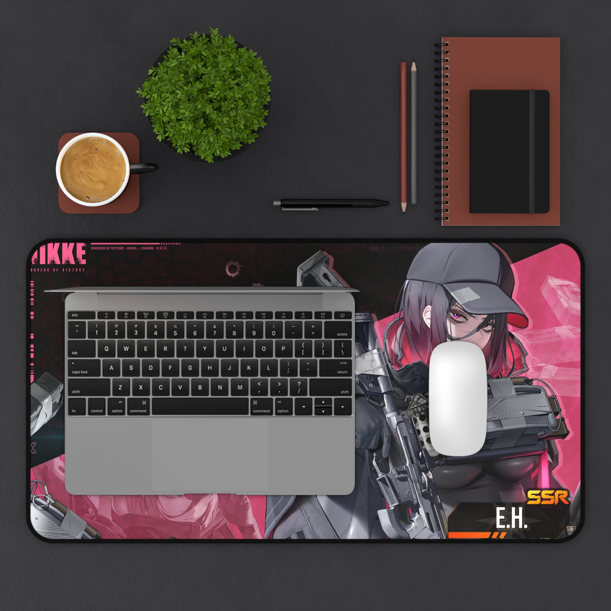 NIKKE E.H. 勝利女神卡牌桌遊週邊牌墊滑鼠墊