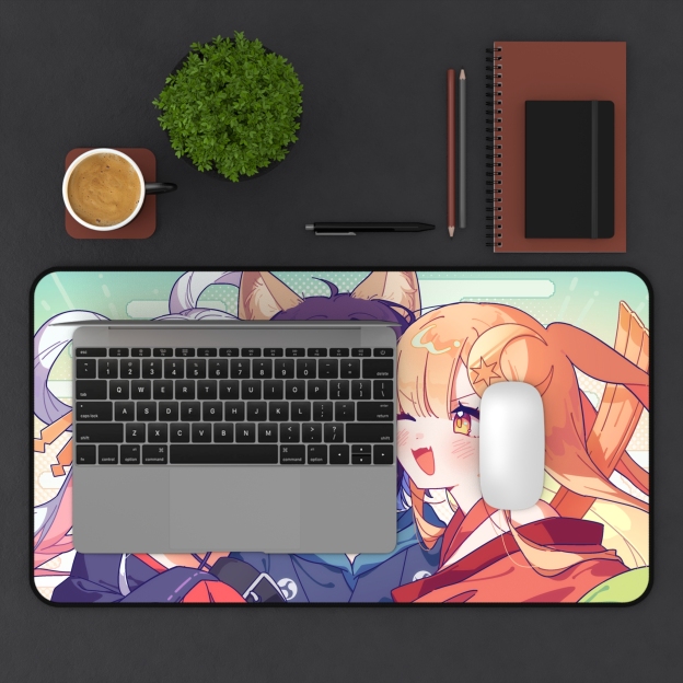 超時空輝耀姬！卡牌桌遊週邊牌墊滑鼠墊