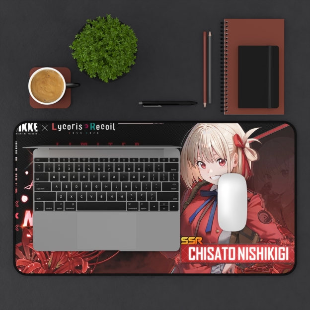 NIKKE錦木千束 勝利女神卡牌桌遊週邊牌墊滑鼠墊