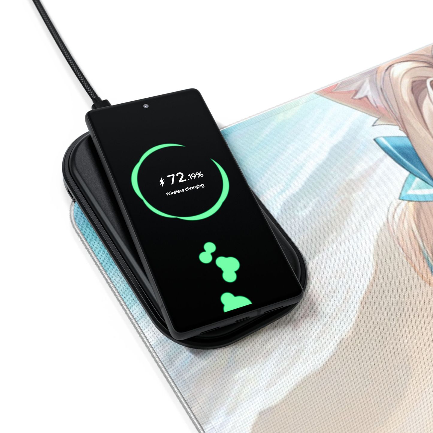 SamekoSaba 主題桌墊 LED遊戲滑鼠墊