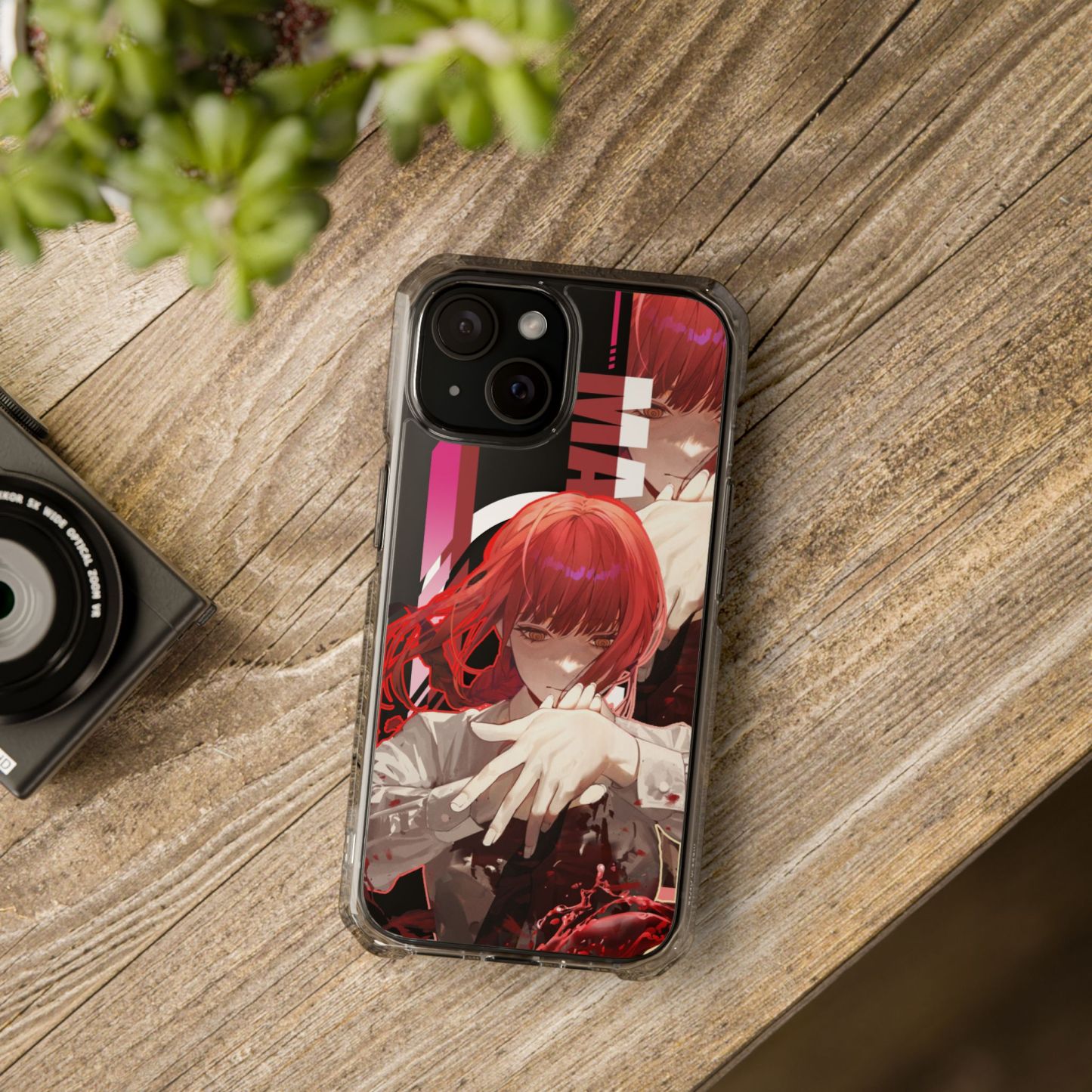 鏈鋸人&瑪奇瑪磁吸手機殼