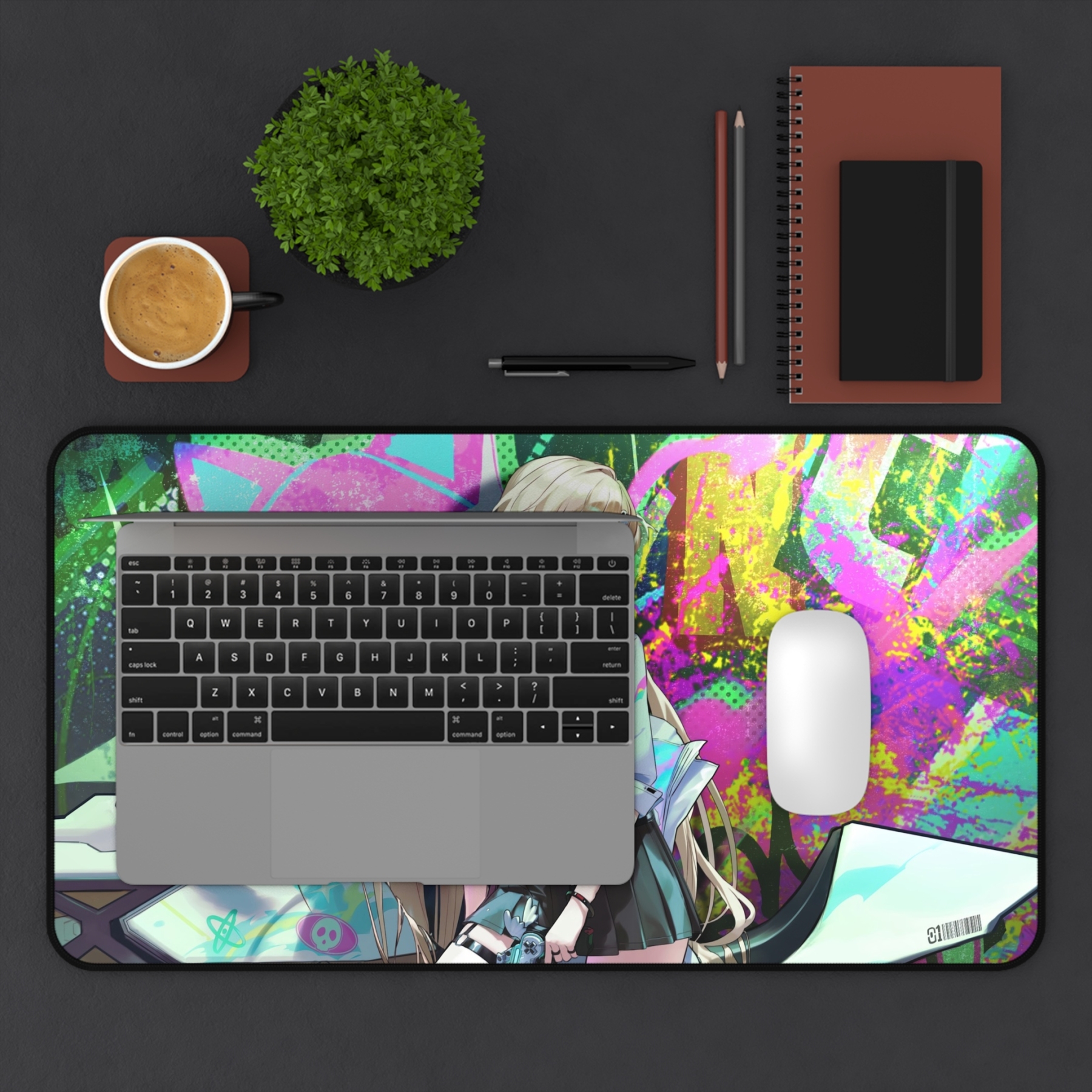 琳奈 鳴潮卡牌桌遊週邊牌墊滑鼠墊