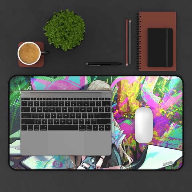 琳奈 鳴潮卡牌桌遊週邊牌墊滑鼠墊