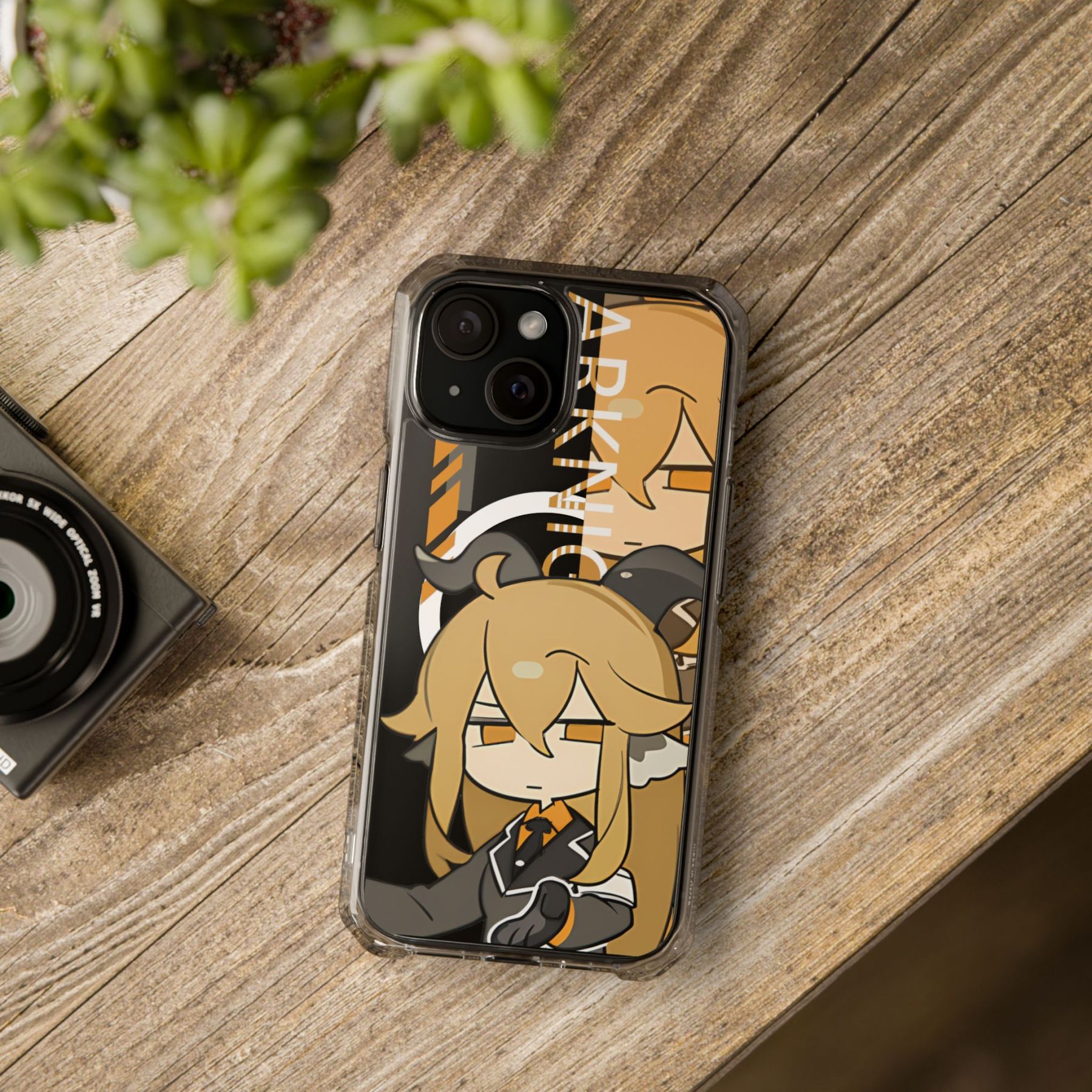 明日方舟&鐧磁吸手機殼-GOODTOYSTUDIO