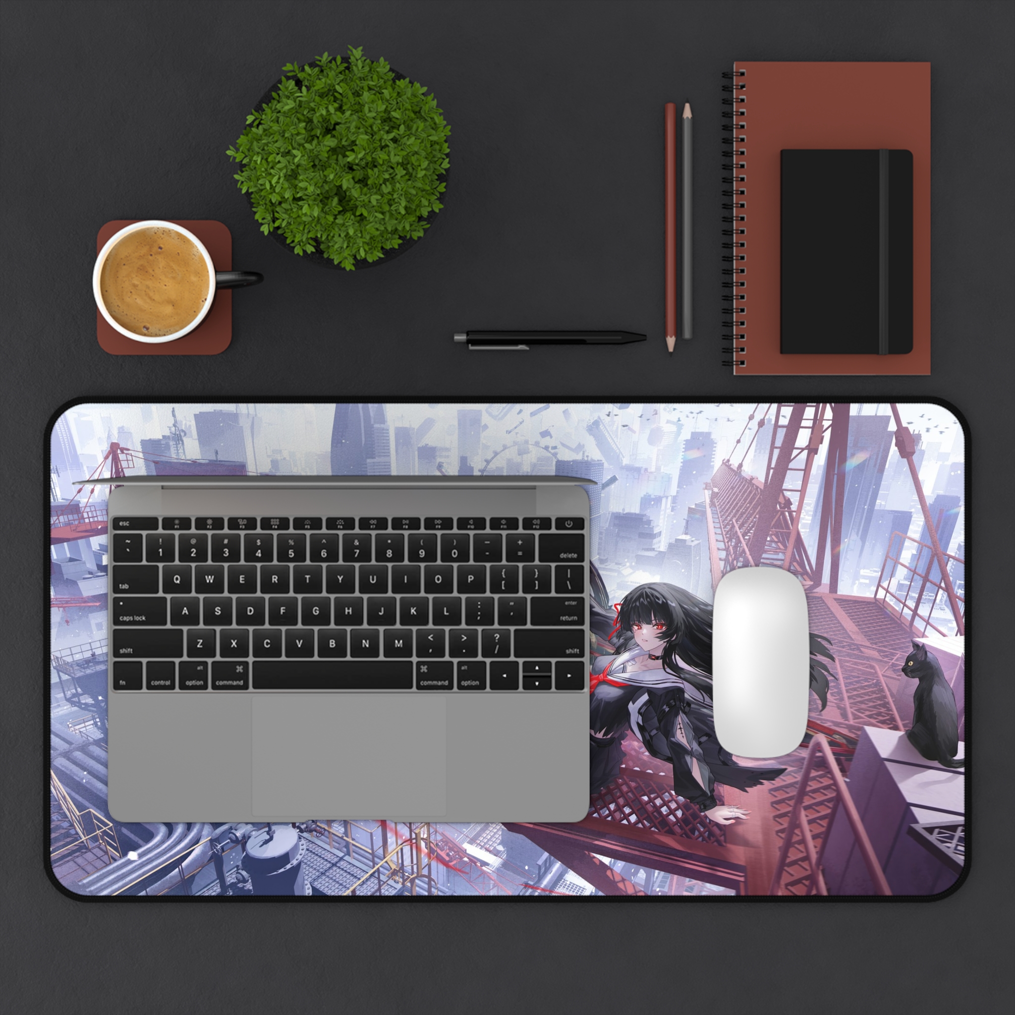 千咲 鳴潮卡牌桌遊週邊牌墊滑鼠墊