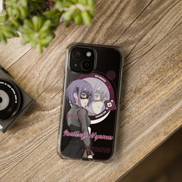 Ave Mujica&祐天寺喵夢磁吸手機殼-GOODTOYSTUDIO