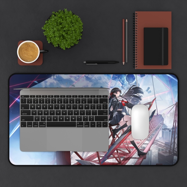 千咲 鳴潮卡牌桌遊週邊牌墊滑鼠墊