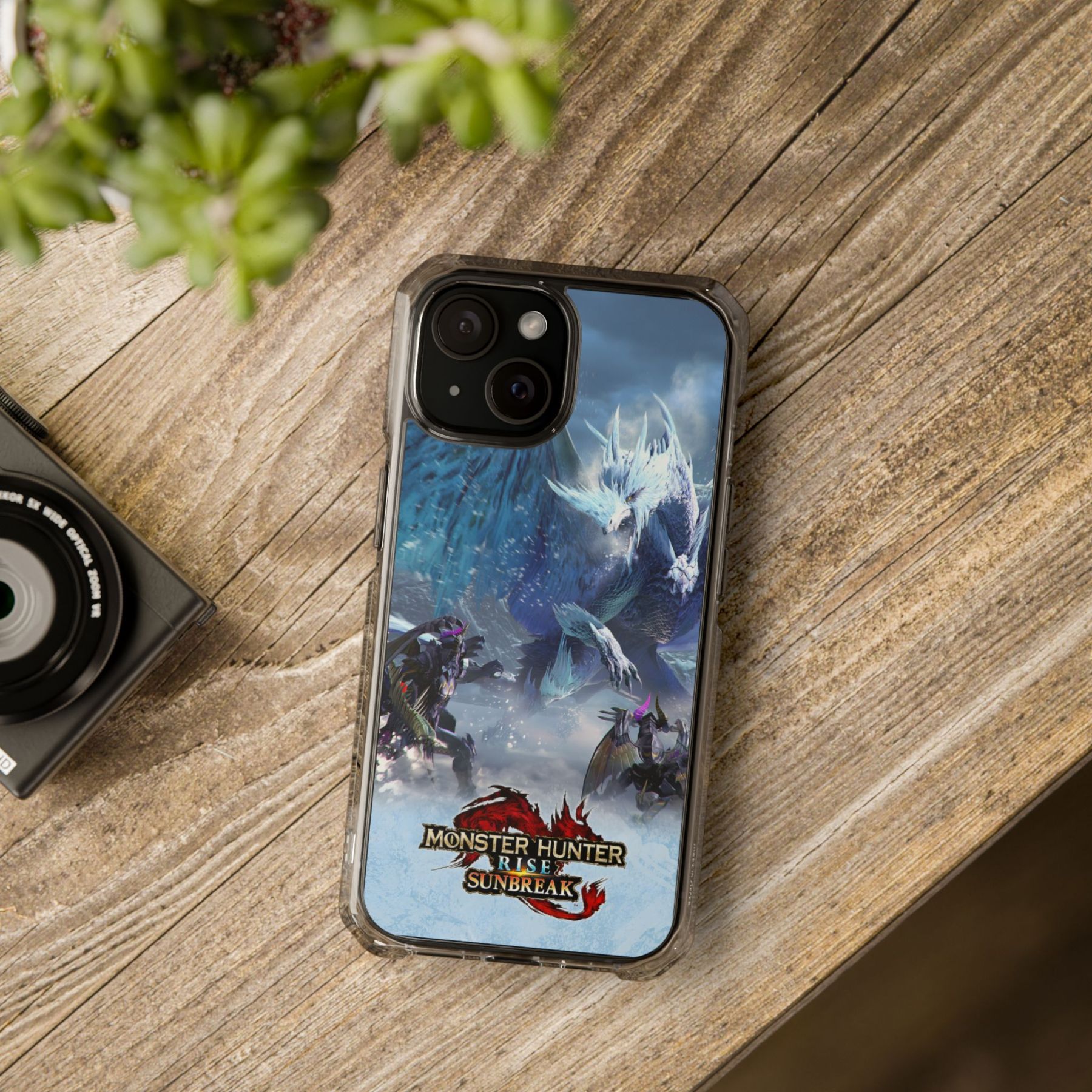 魔物獵人&冰原磁吸手機殼-GOODTOYSTUDIO