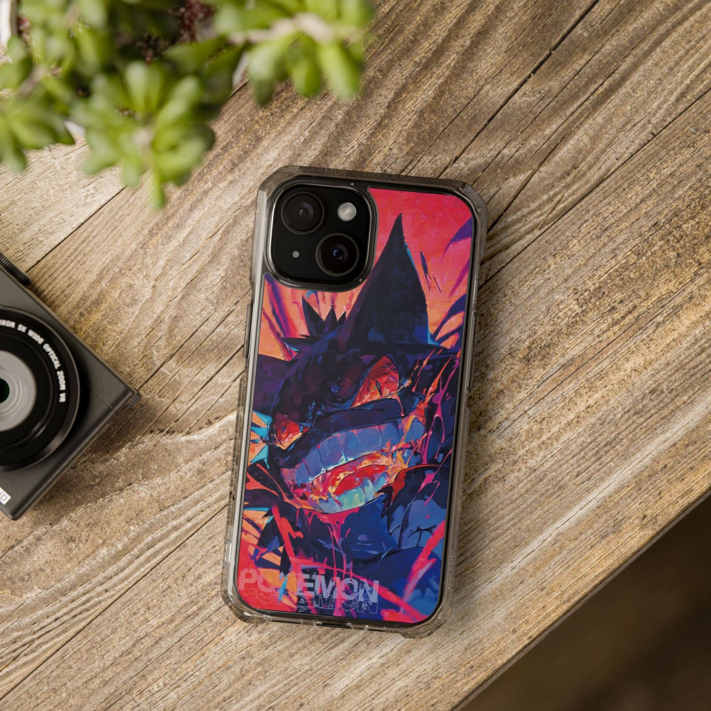 寶可夢&耿鬼磁吸手機殼-GOODTOYSTUDIO