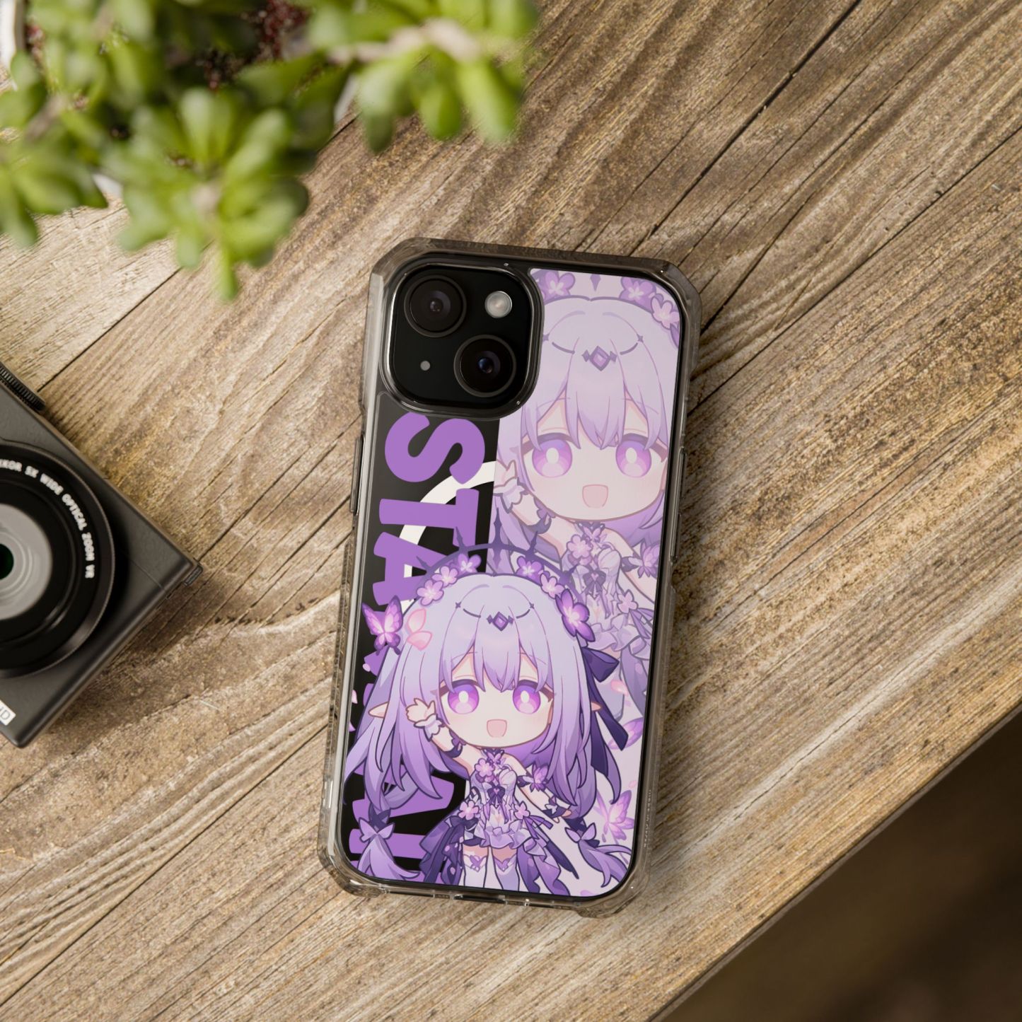 星穹鐵道&Q版遐蝶磁吸手機殼-GOODTOYSTUDIO