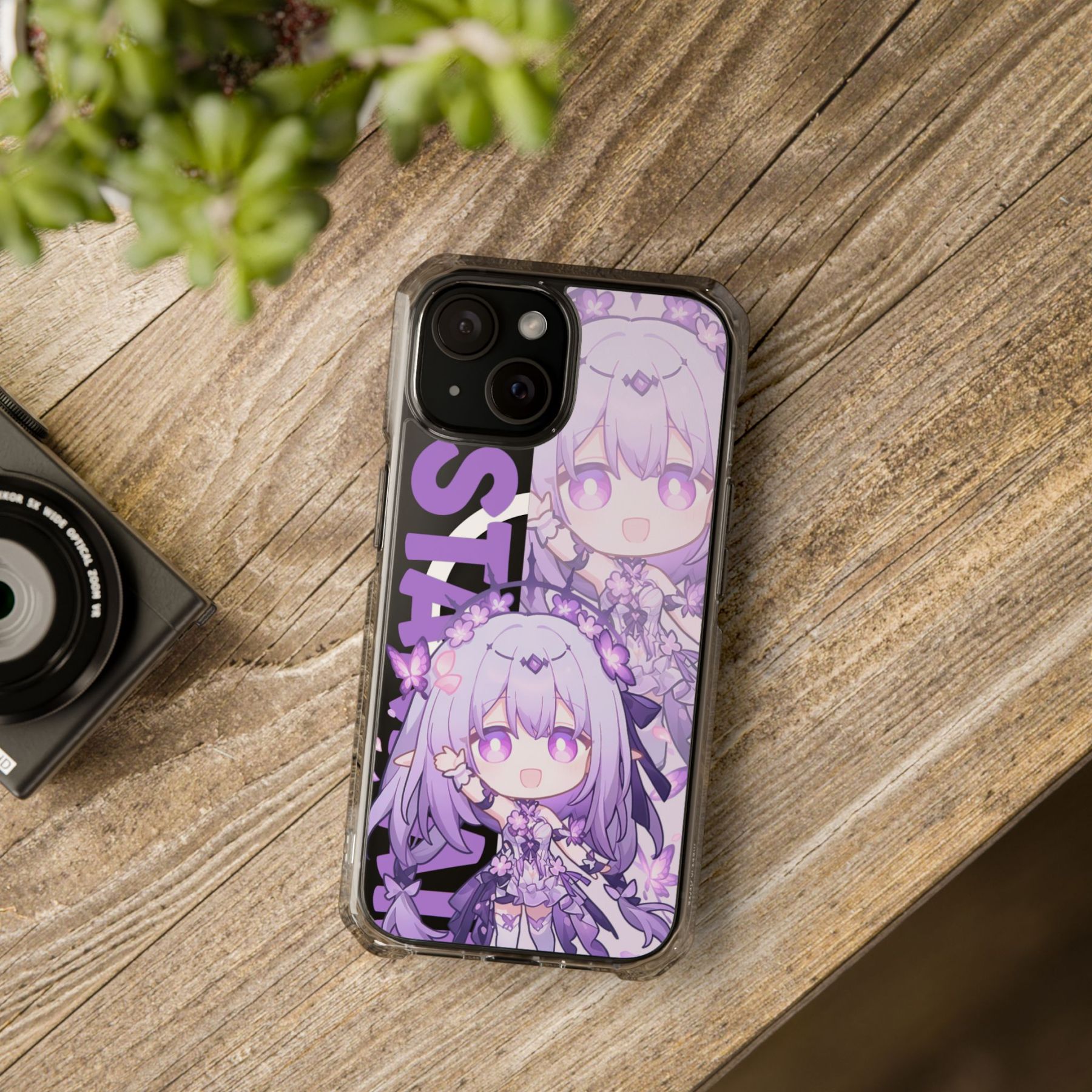 星穹鐵道&Q版遐蝶磁吸手機殼-GOODTOYSTUDIO