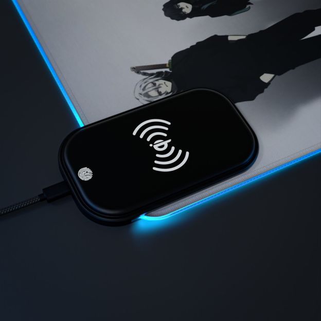 鬼滅之刃 主題桌墊 LED遊戲滑鼠墊