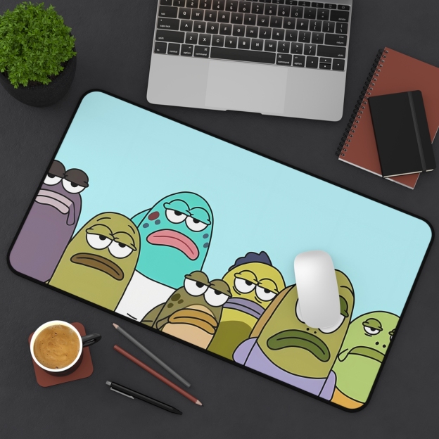 比奇堡居民 卡牌桌遊週邊牌墊滑鼠墊