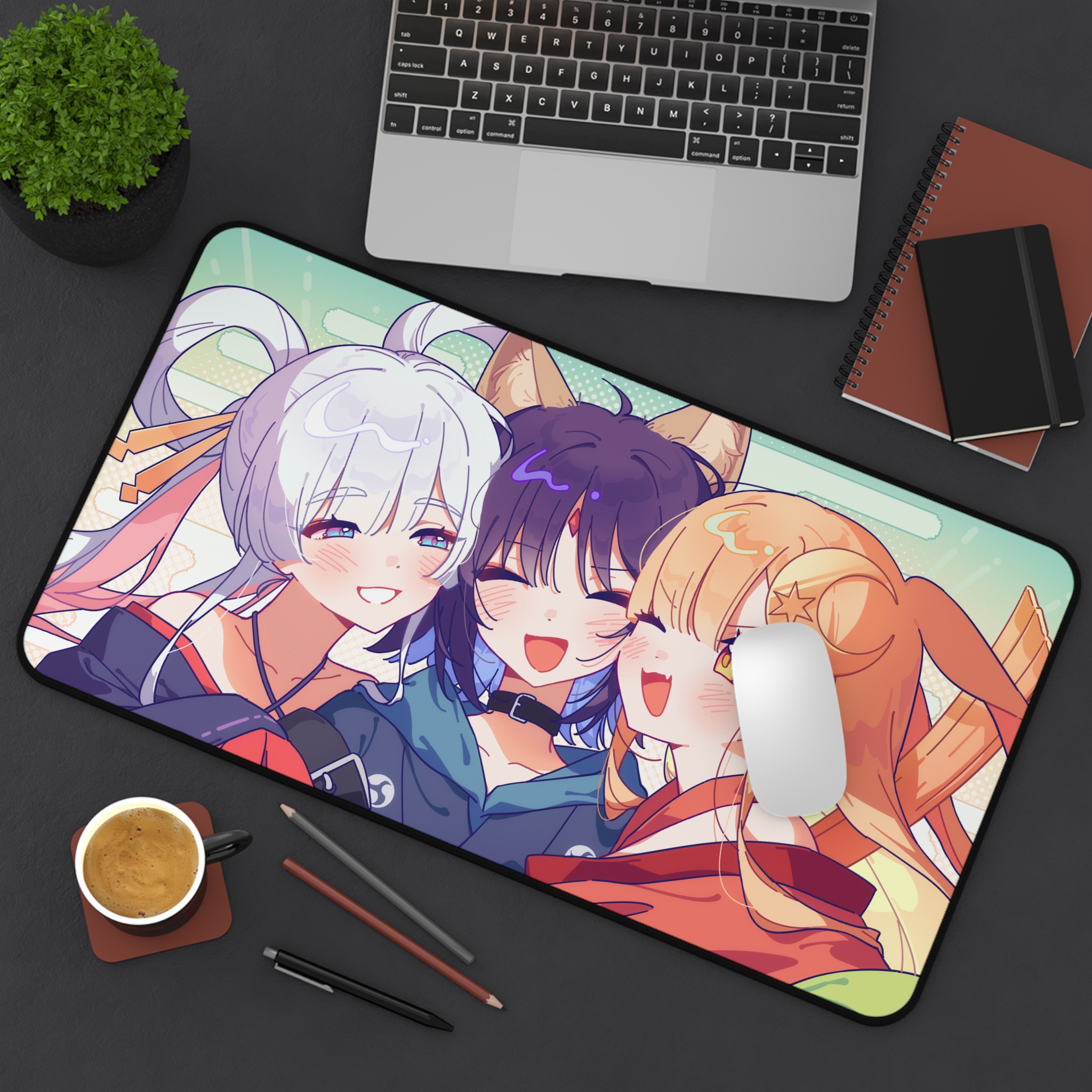 超時空輝耀姬！卡牌桌遊週邊牌墊滑鼠墊