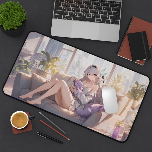 流螢 崩壞星穹鐵道卡牌桌遊週邊牌墊滑鼠墊