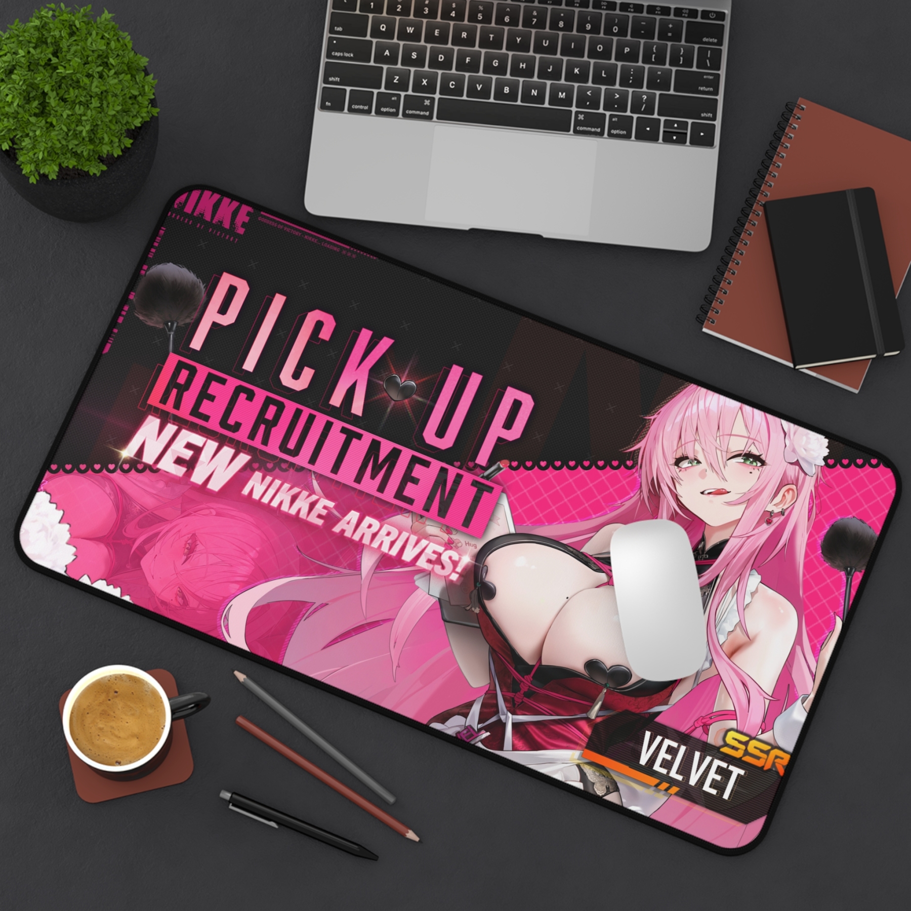 NIKKE薇爾維特 勝利女神卡牌桌遊週邊牌墊滑鼠墊