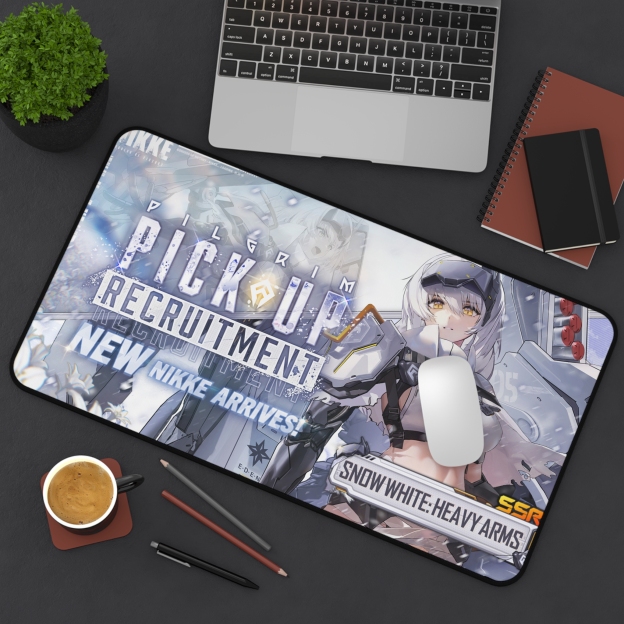 NIKKE白雪公主：重型武裝 勝利女神卡牌桌遊週邊牌墊滑鼠墊