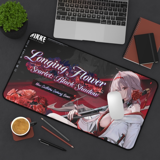 NIKKE紅蓮 勝利女神卡牌桌遊週邊牌墊滑鼠墊