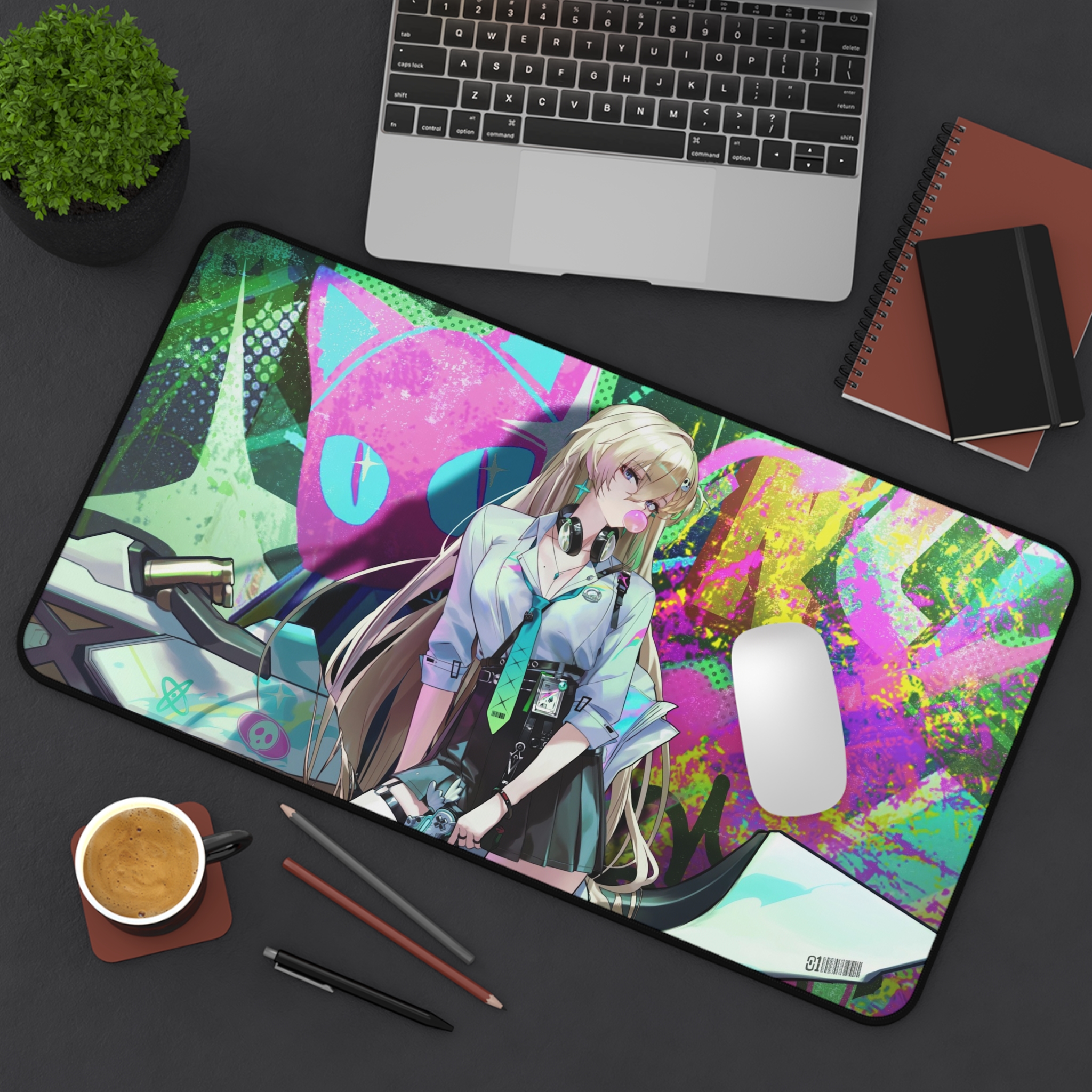 琳奈 鳴潮卡牌桌遊週邊牌墊滑鼠墊