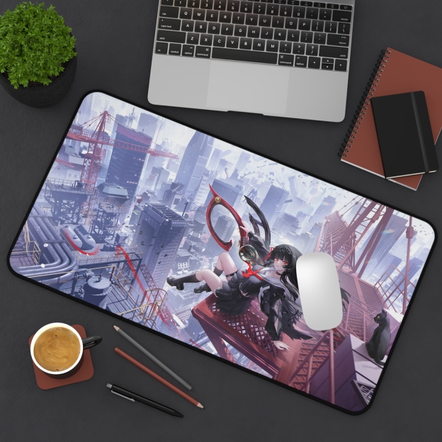 千咲 鳴潮卡牌桌遊週邊牌墊滑鼠墊