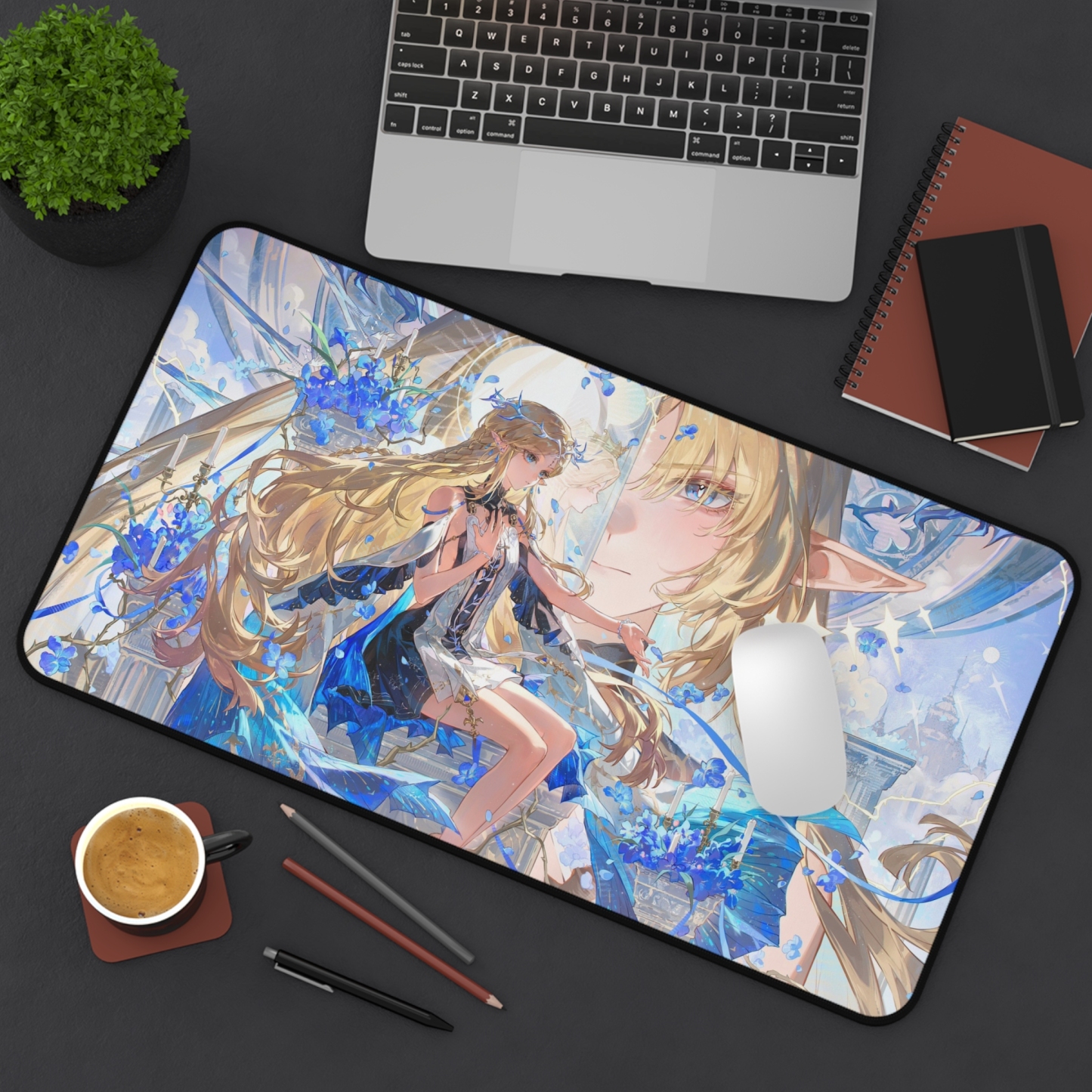 卡提希婭 鳴潮卡牌桌遊週邊牌墊滑鼠墊