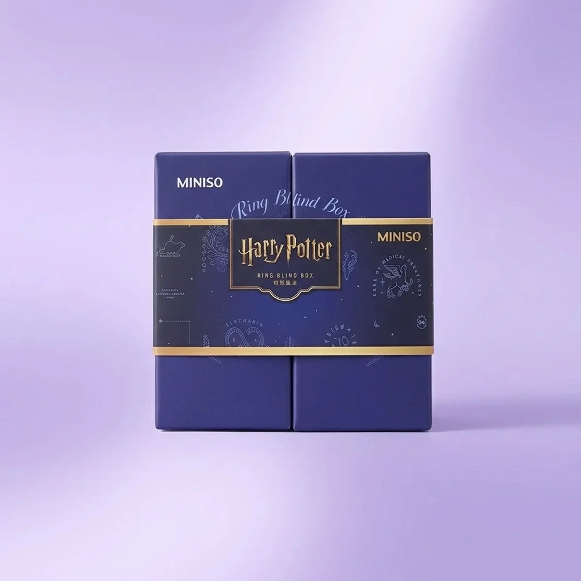 哈利波特 Harry Potter 戒指盲盒｜全8款魔法主題戒指