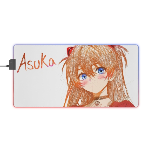 亂線畫風 主題桌墊 LED遊戲滑鼠墊-GOODTOYSTUDIO