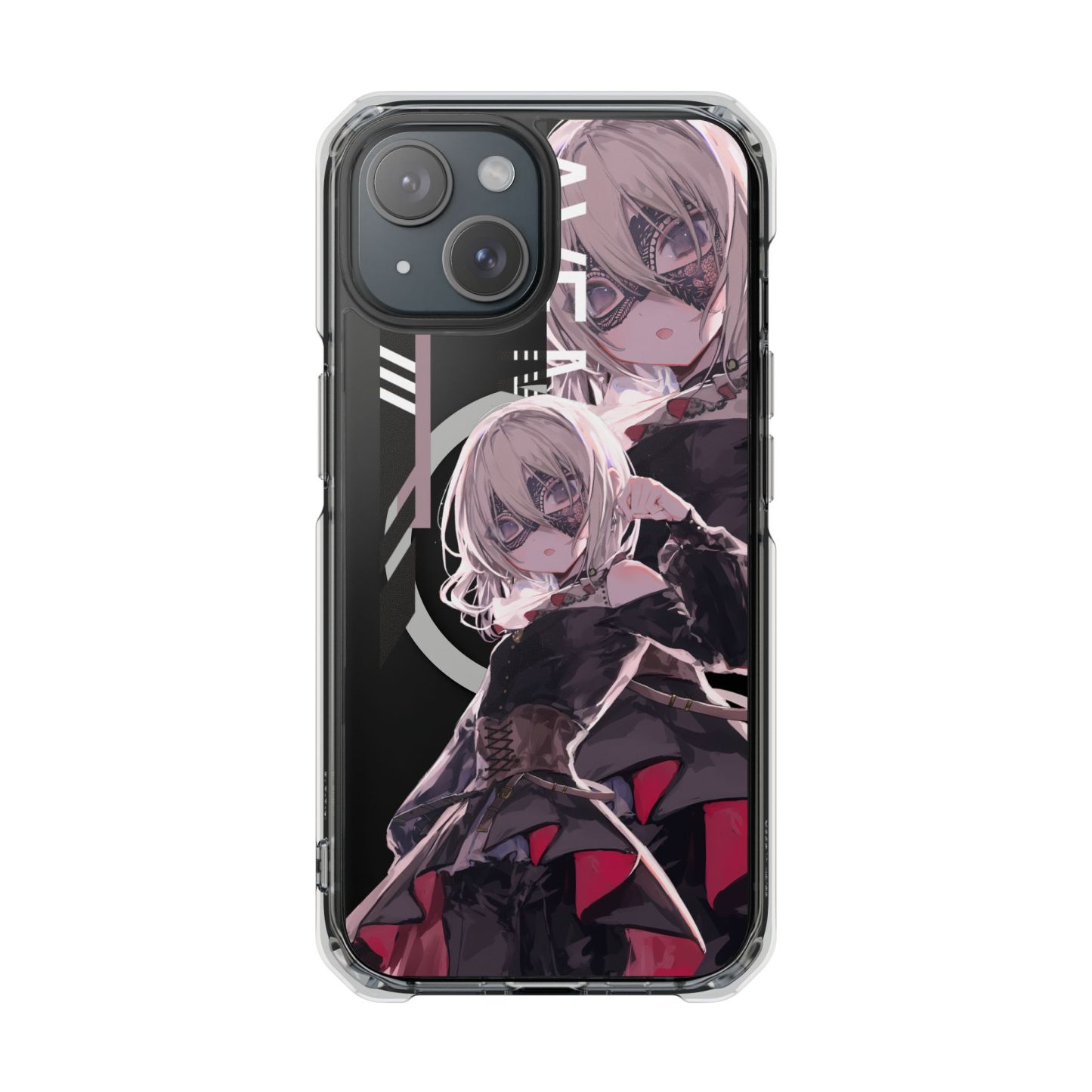 Ave Mujica&八幡海鈴磁吸手機殼-GOODTOYSTUDIO