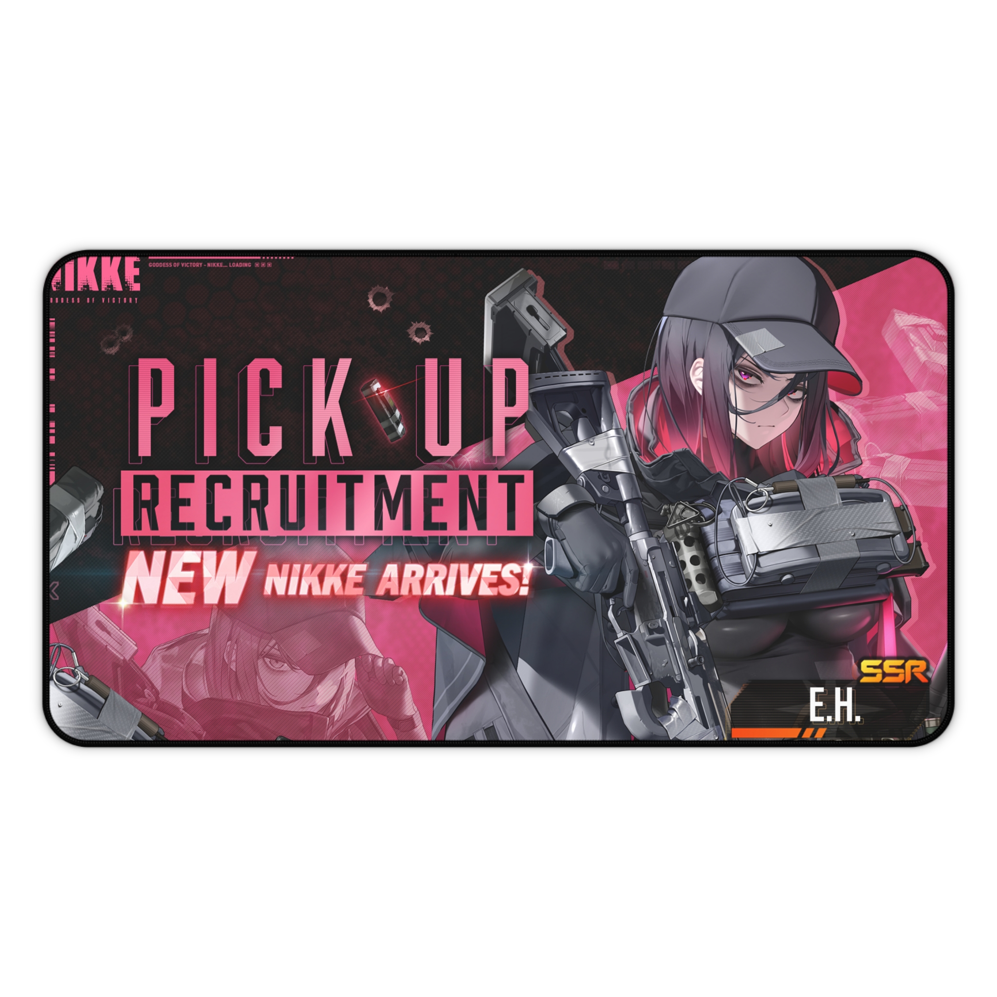 NIKKE E.H. 勝利女神卡牌桌遊週邊牌墊滑鼠墊