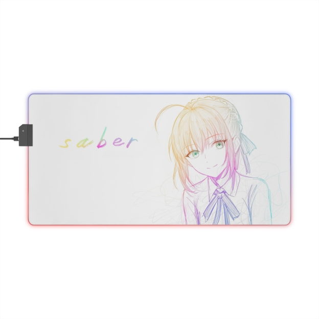 亂線畫風 主題桌墊 LED遊戲滑鼠墊-GOODTOYSTUDIO