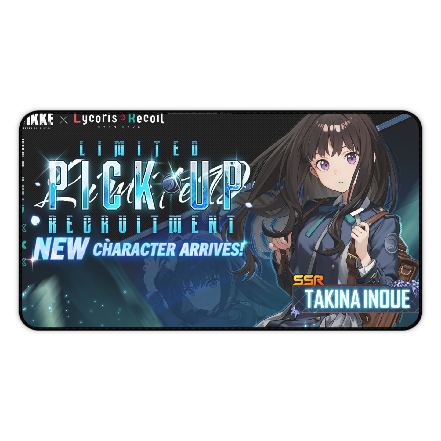 NIKKE井之上瀧奈 勝利女神卡牌桌遊週邊牌墊滑鼠墊