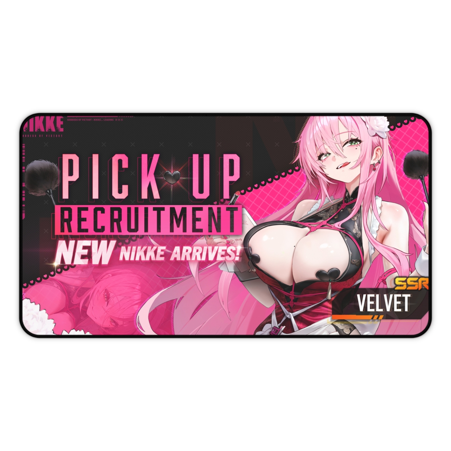 NIKKE薇爾維特 勝利女神卡牌桌遊週邊牌墊滑鼠墊