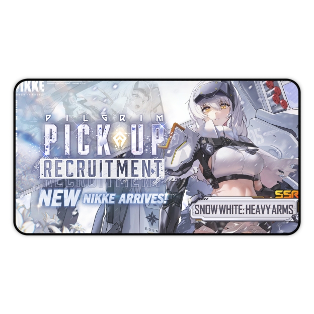 NIKKE白雪公主：重型武裝 勝利女神卡牌桌遊週邊牌墊滑鼠墊