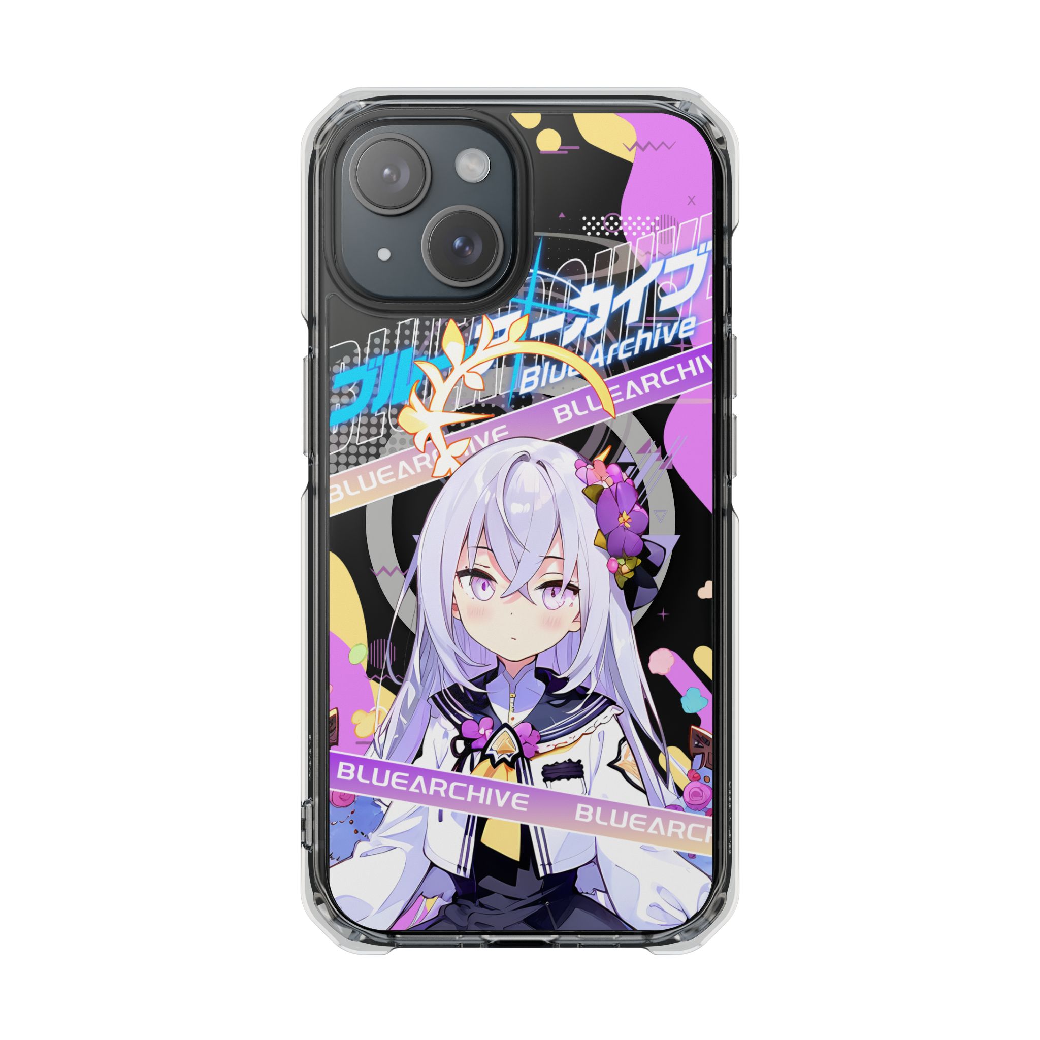 蔚藍檔案&白梓洲磁吸手機殼-GOODTOYSTUDIO