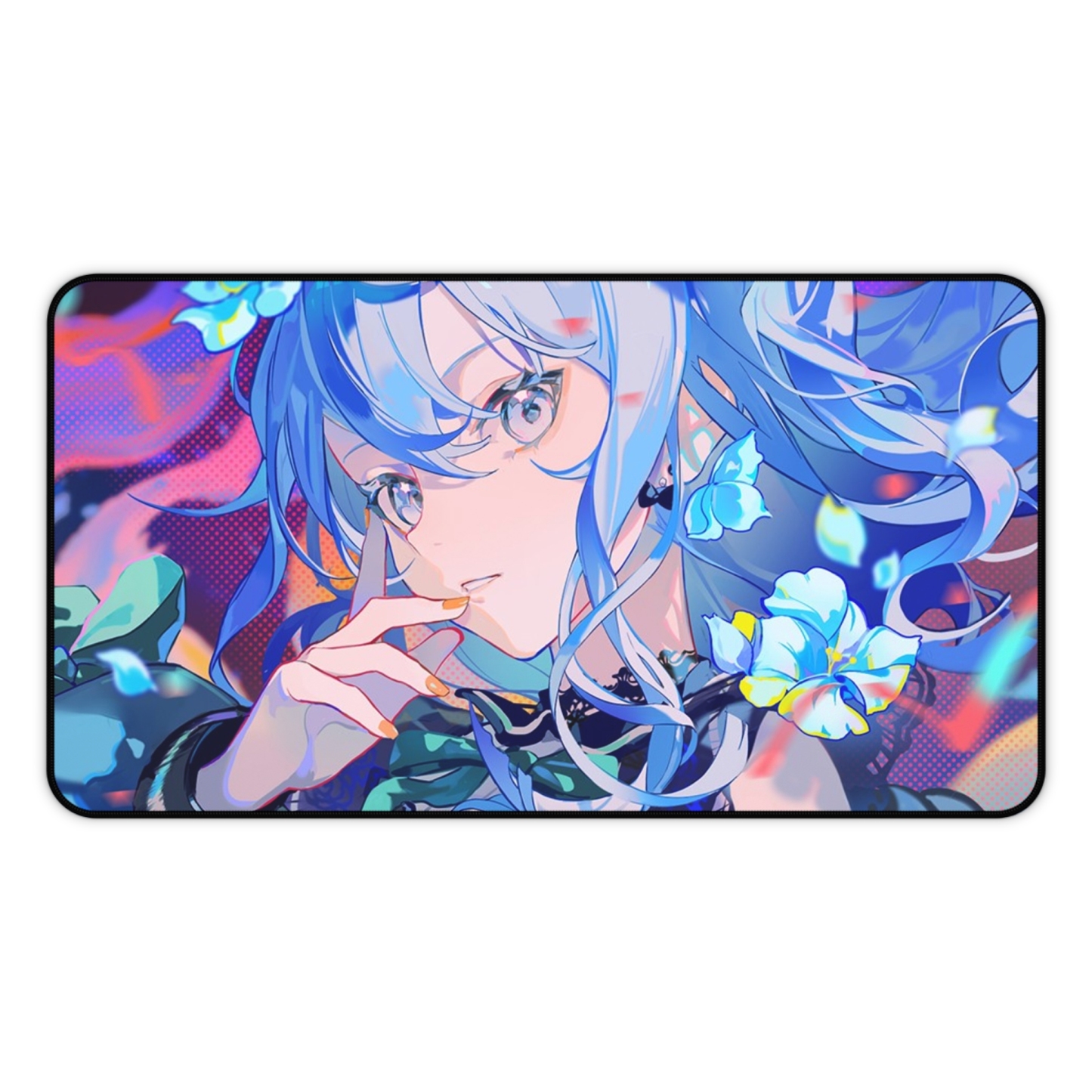 Hololive 虛擬偶像 星街彗星 卡牌桌遊週邊牌墊滑鼠墊