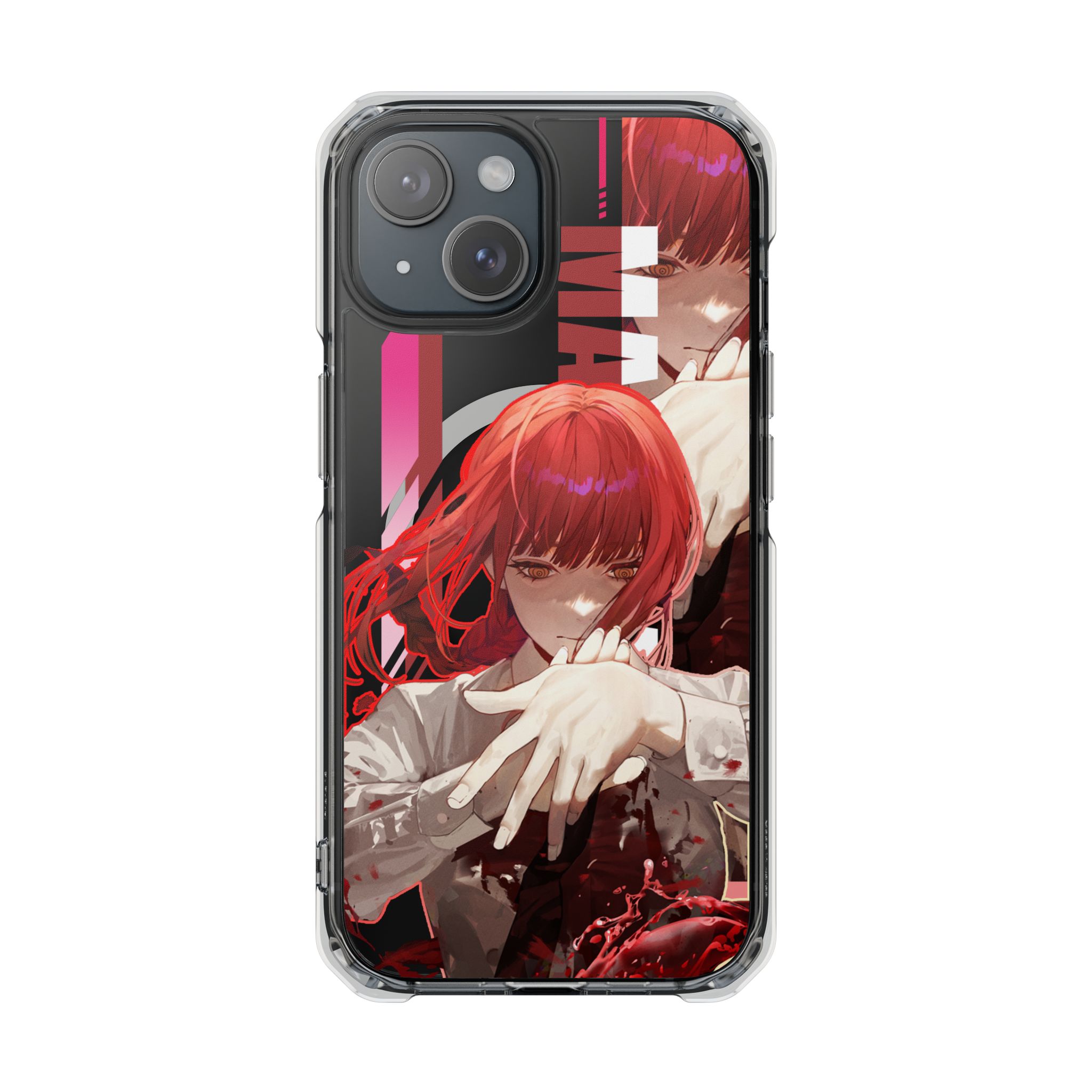 鏈鋸人&瑪奇瑪磁吸手機殼-GOODTOYSTUDIO