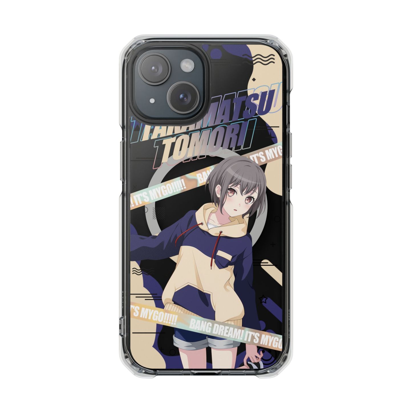 MyGO!!!!!透明磁吸防摔手機殼-ZUIHANG SHOP